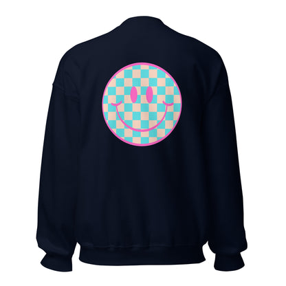 Be Nice or Leave Sweatshirt - Say Something Swag