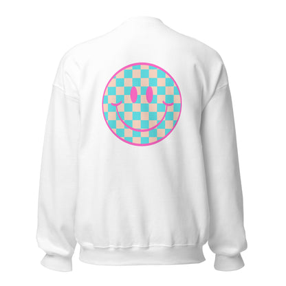 Be Nice or Leave Sweatshirt - Say Something Swag