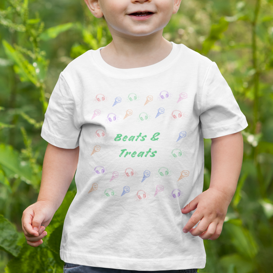 Beats & Treats Toddler T-Shirt - Say Something Swag