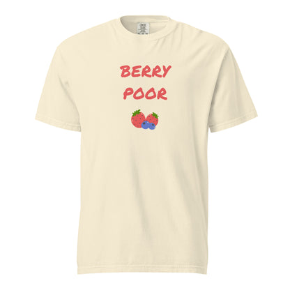 Berry Poor Family Matching T-Shirt - Say Something Swag