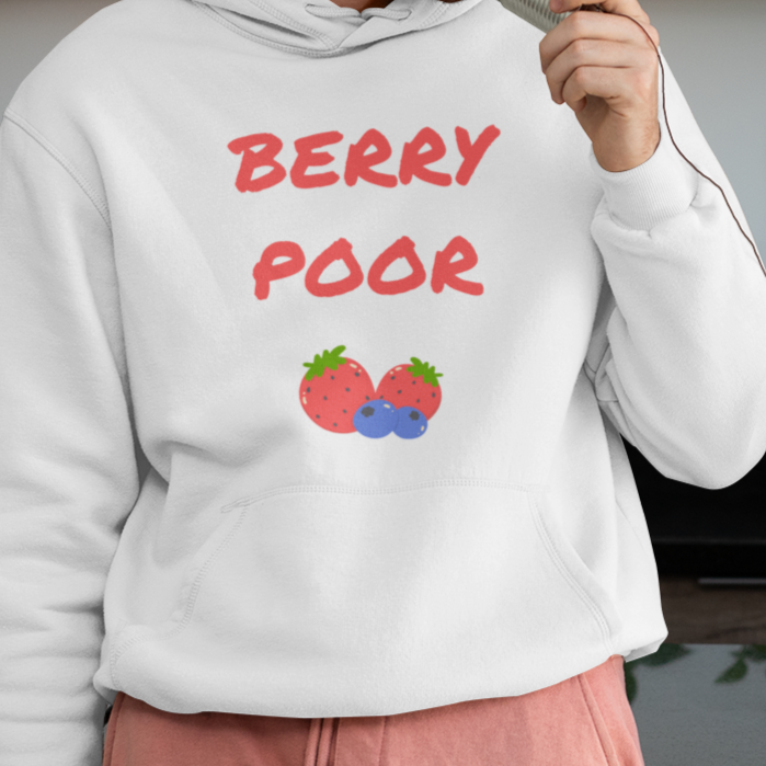 Berry Poor Family Matching Sweatshirt - Say Something Swag