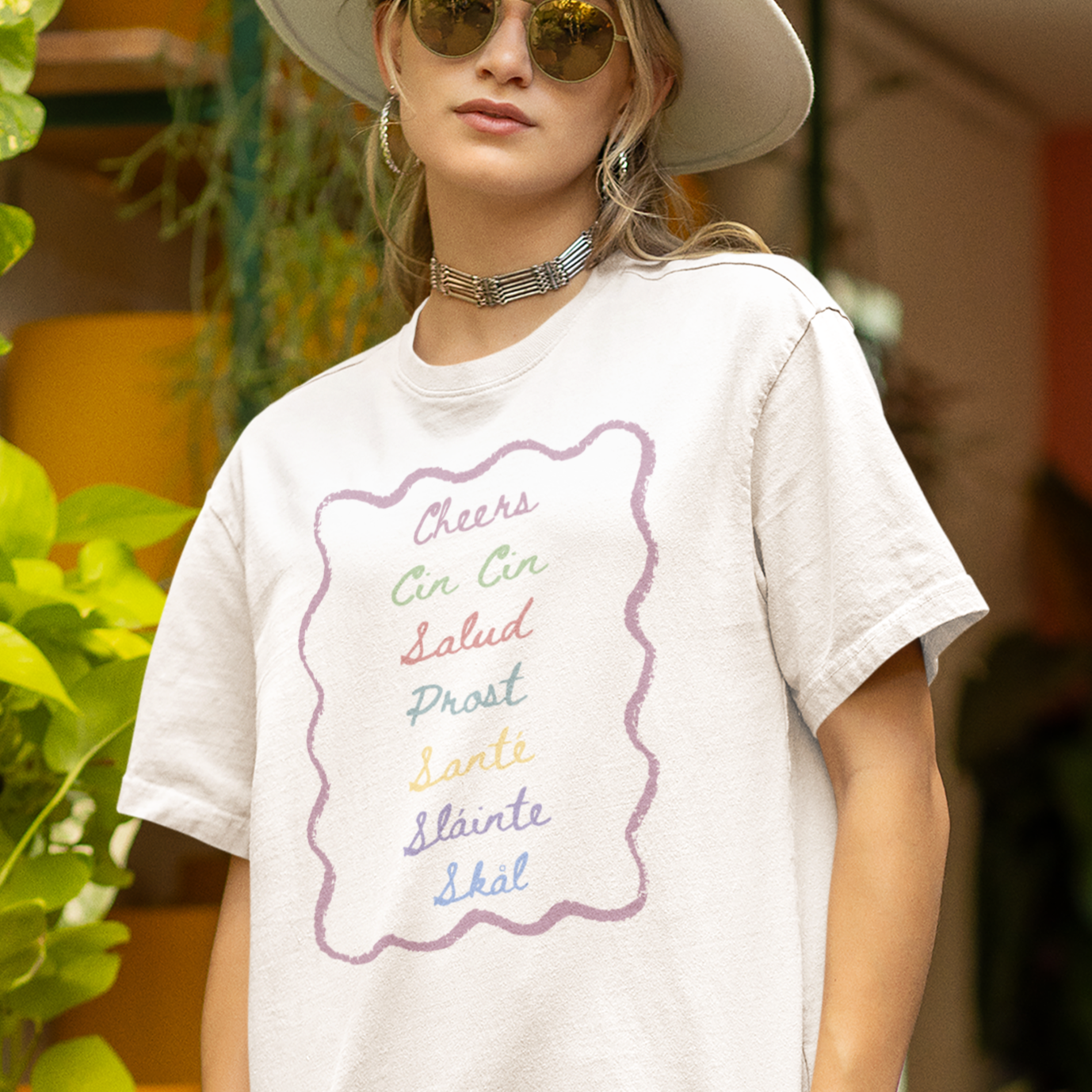 Cheers T-Shirt - Say Something Swag