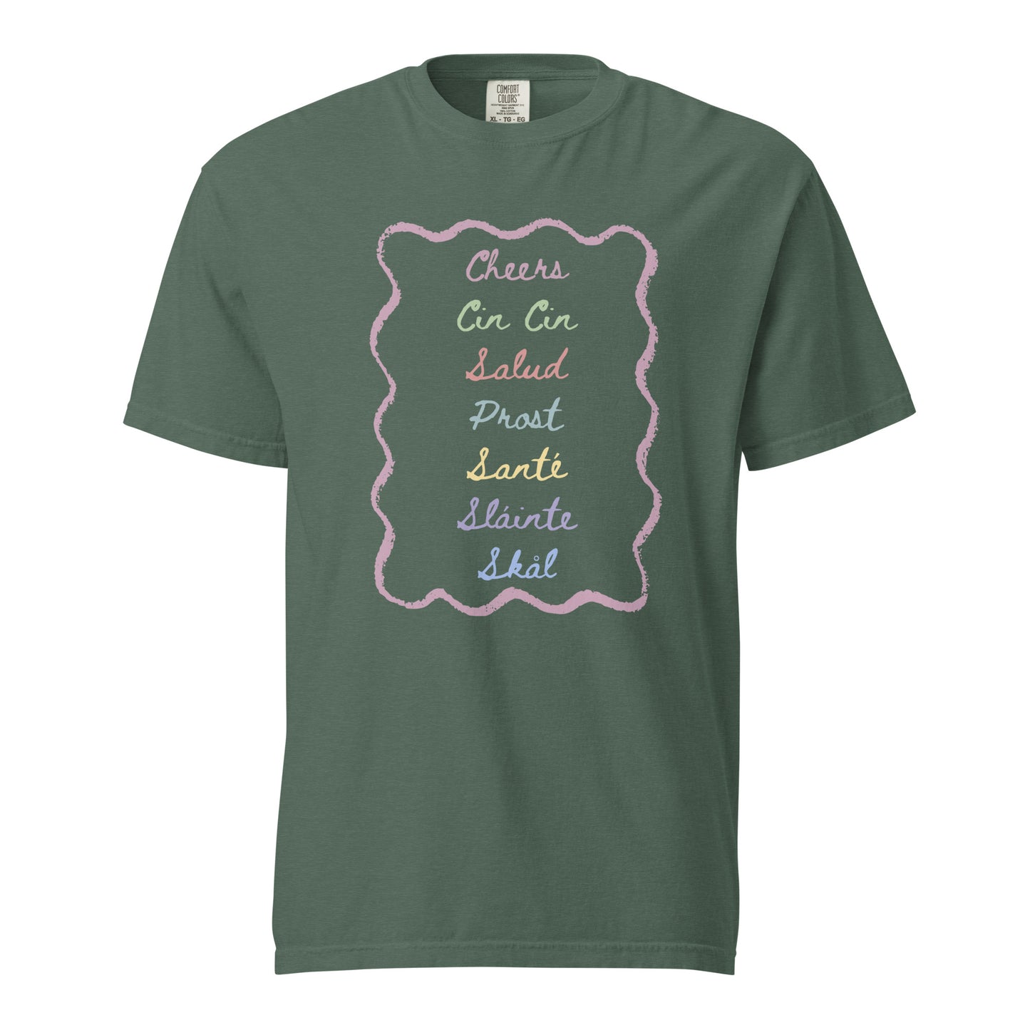 Cheers T-Shirt - Say Something Swag