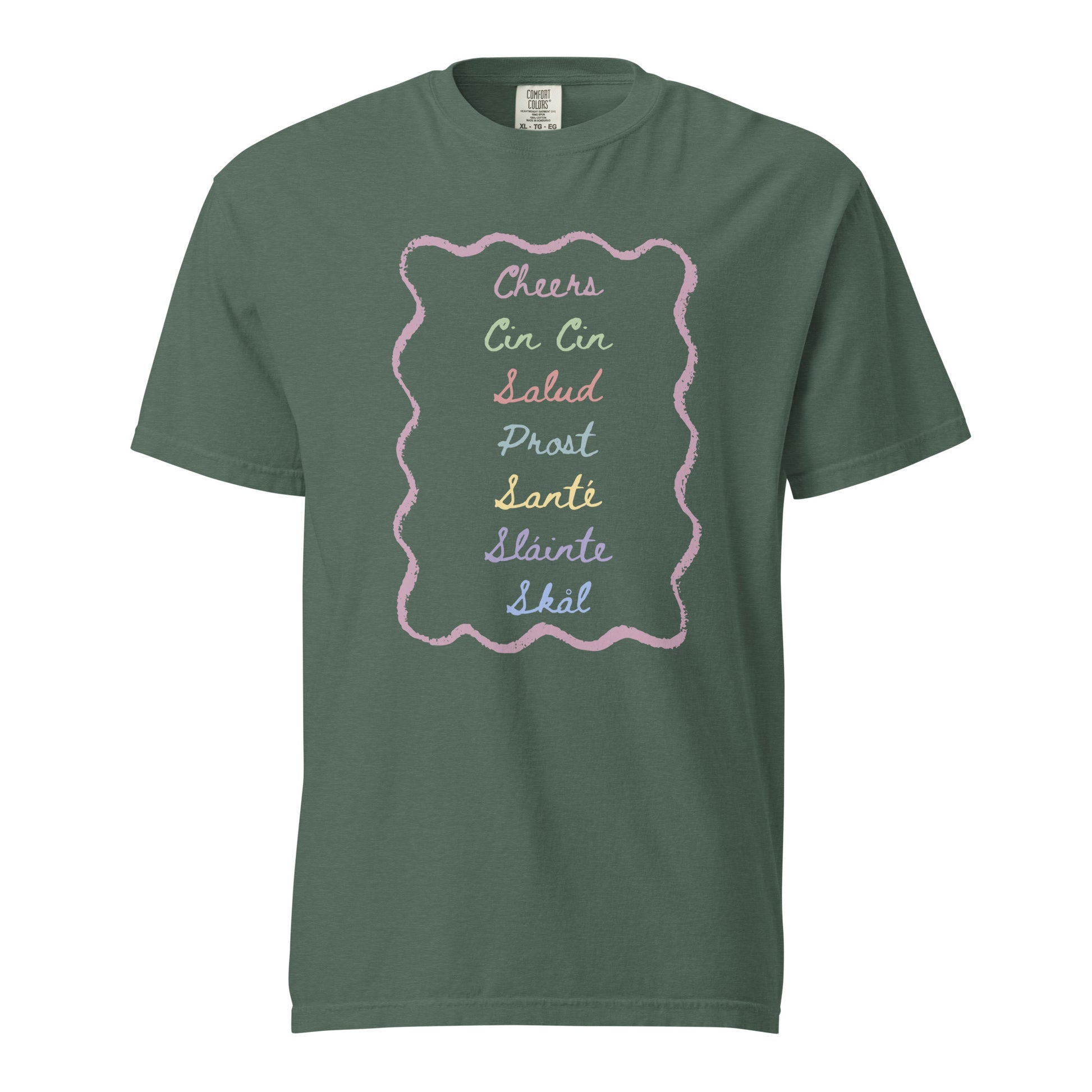 Cheers T-Shirt - Say Something Swag
