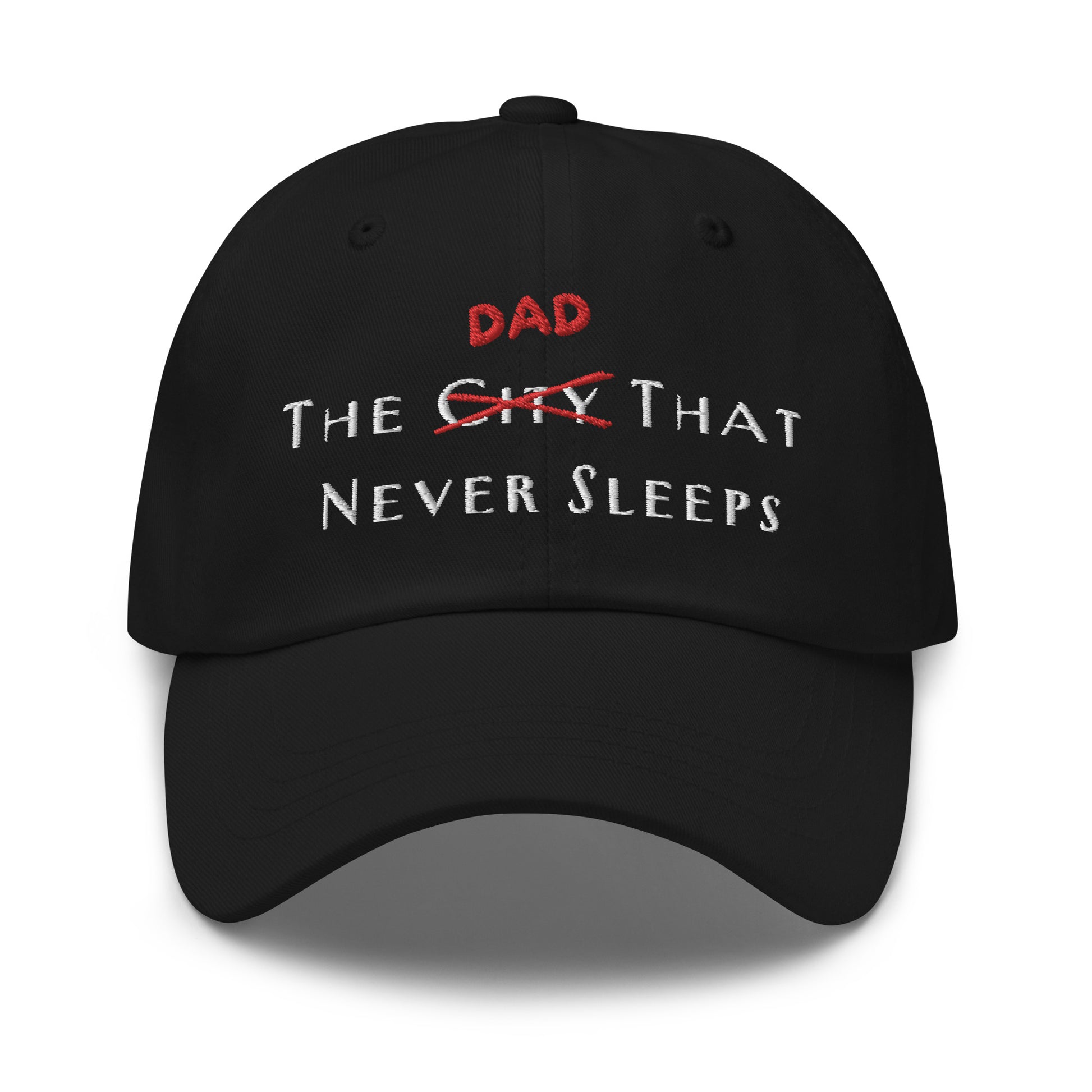 The Dad That Never Sleeps Hat - Say Something Swag