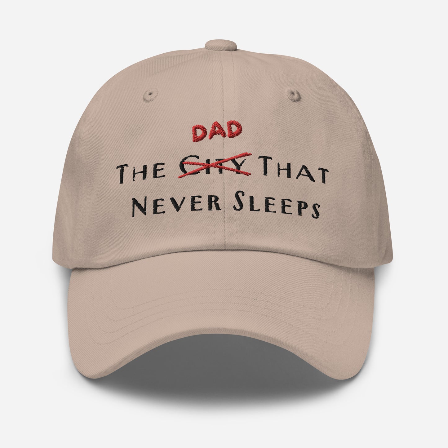 The Dad That Never Sleeps Hat - Say Something Swag