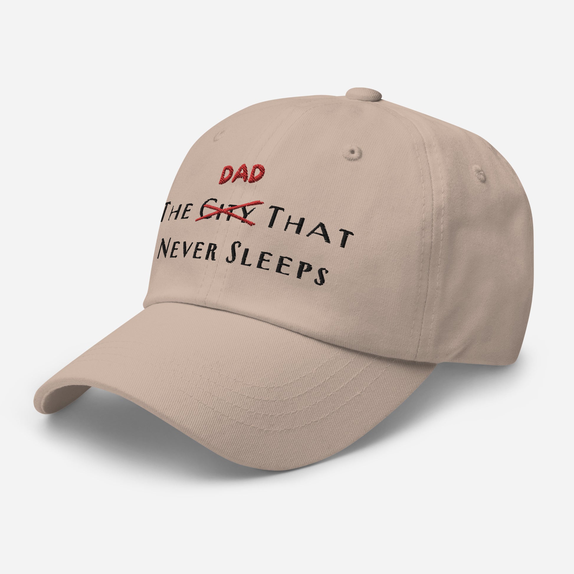 The Dad That Never Sleeps Hat - Say Something Swag