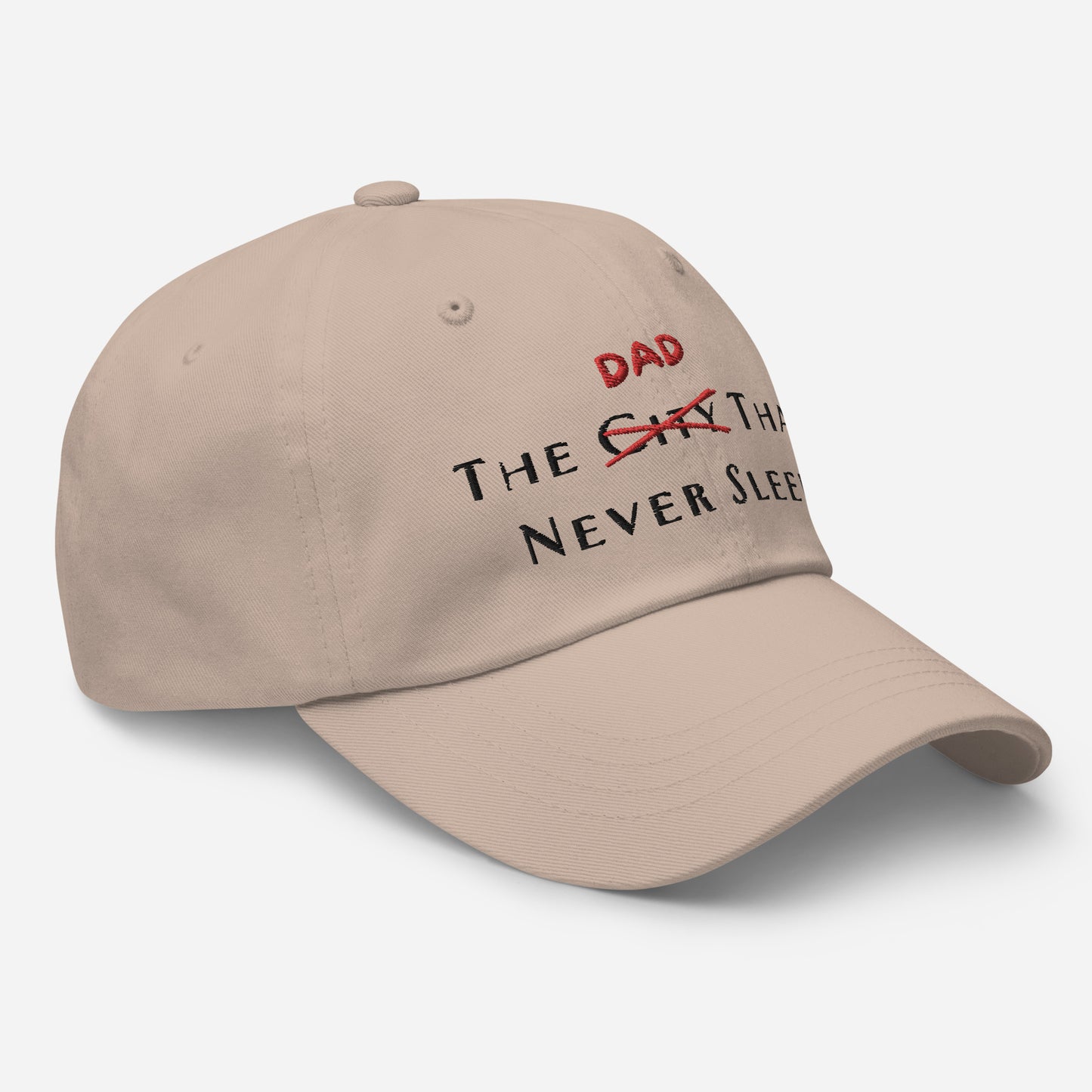 The Dad That Never Sleeps Hat - Say Something Swag