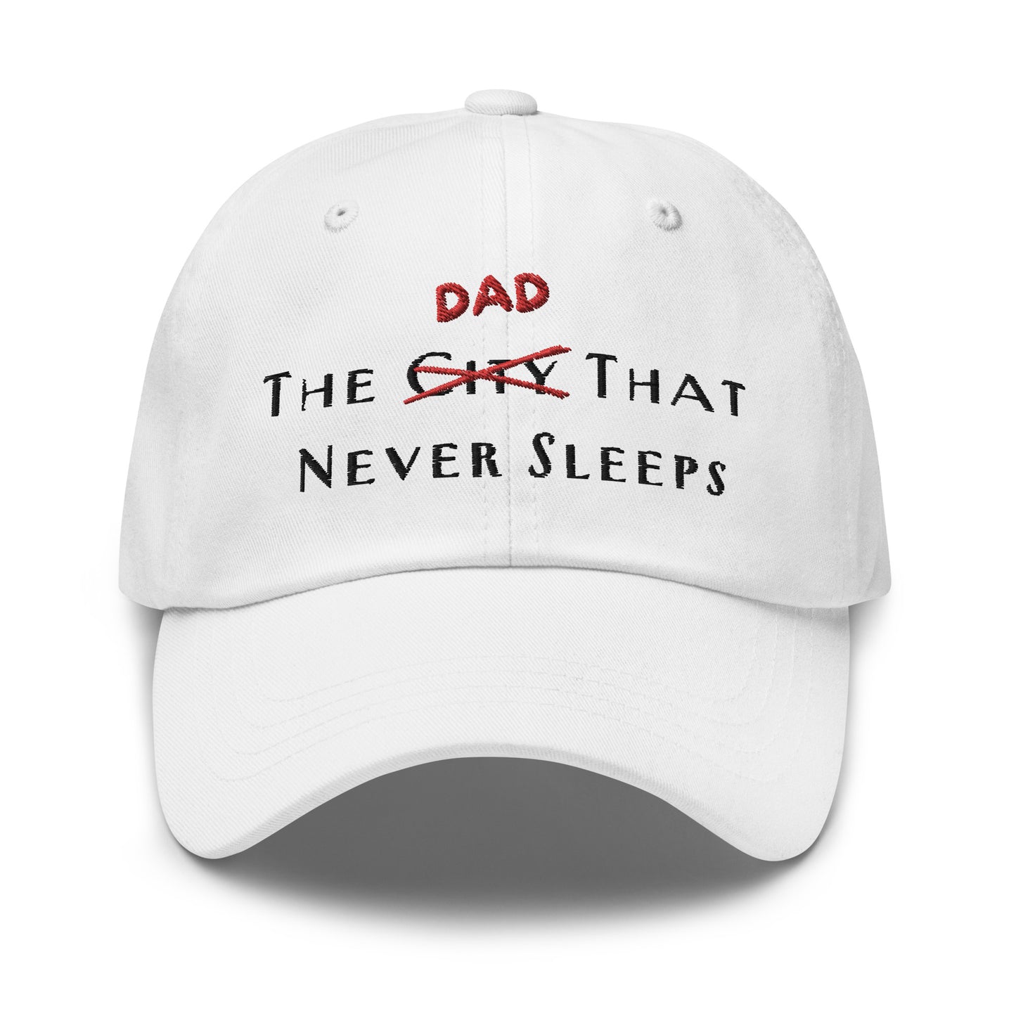 The Dad That Never Sleeps Hat - Say Something Swag