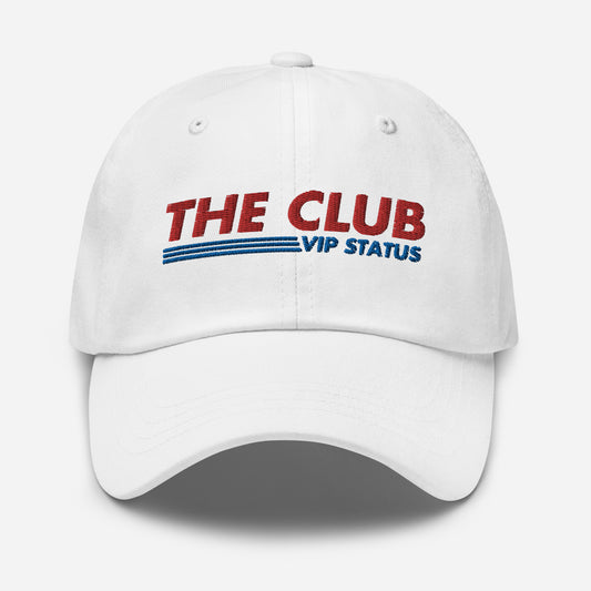 The Club Costco Hat - Say Something Swag