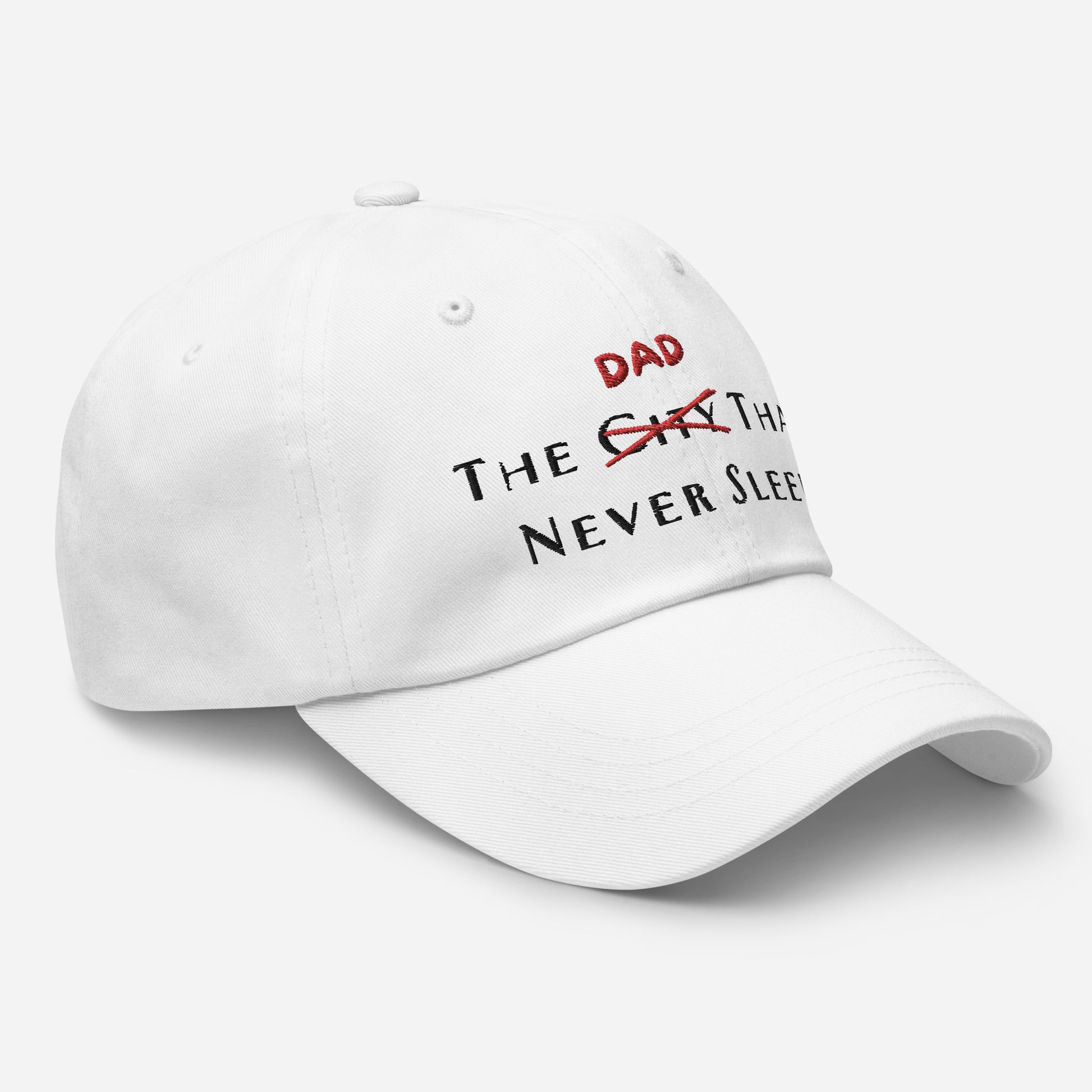 The Dad That Never Sleeps Hat - Say Something Swag