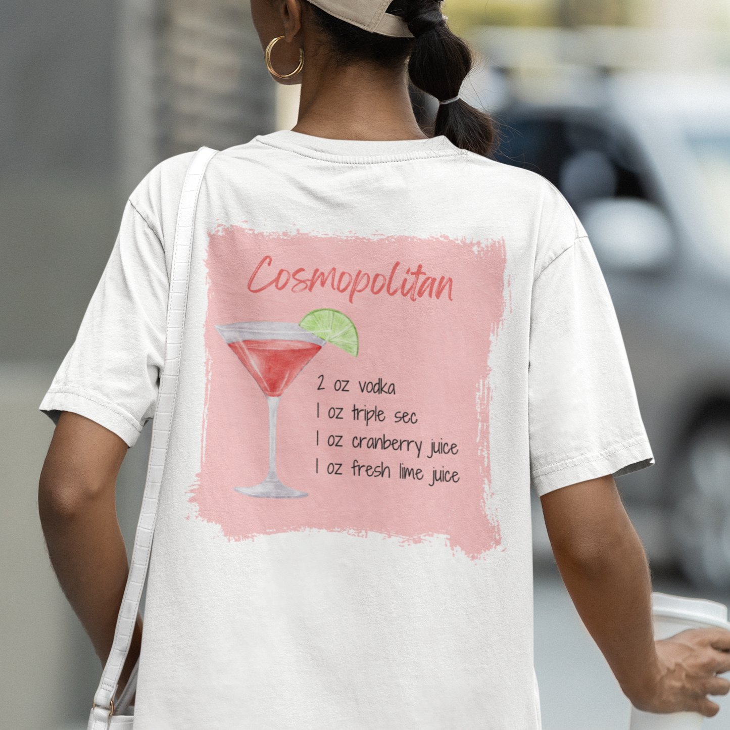 Cosmopolitan Cocktail Shirt - Say Something Swag