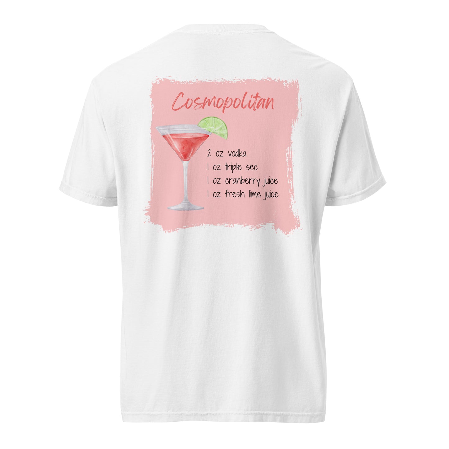 Cosmopolitan Cocktail Shirt - Say Something Swag