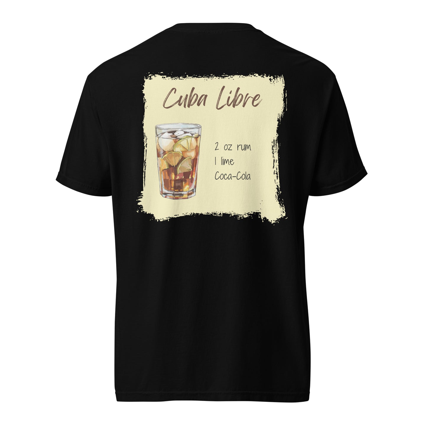 Cuba Libre Cocktail Shirt - Say Something Swag