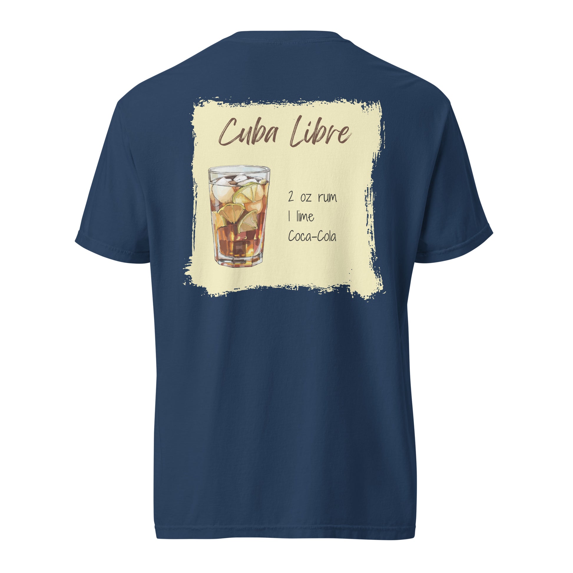 Cuba Libre Cocktail Shirt - Say Something Swag