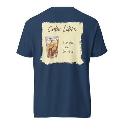 Cuba Libre Cocktail Shirt - Say Something Swag