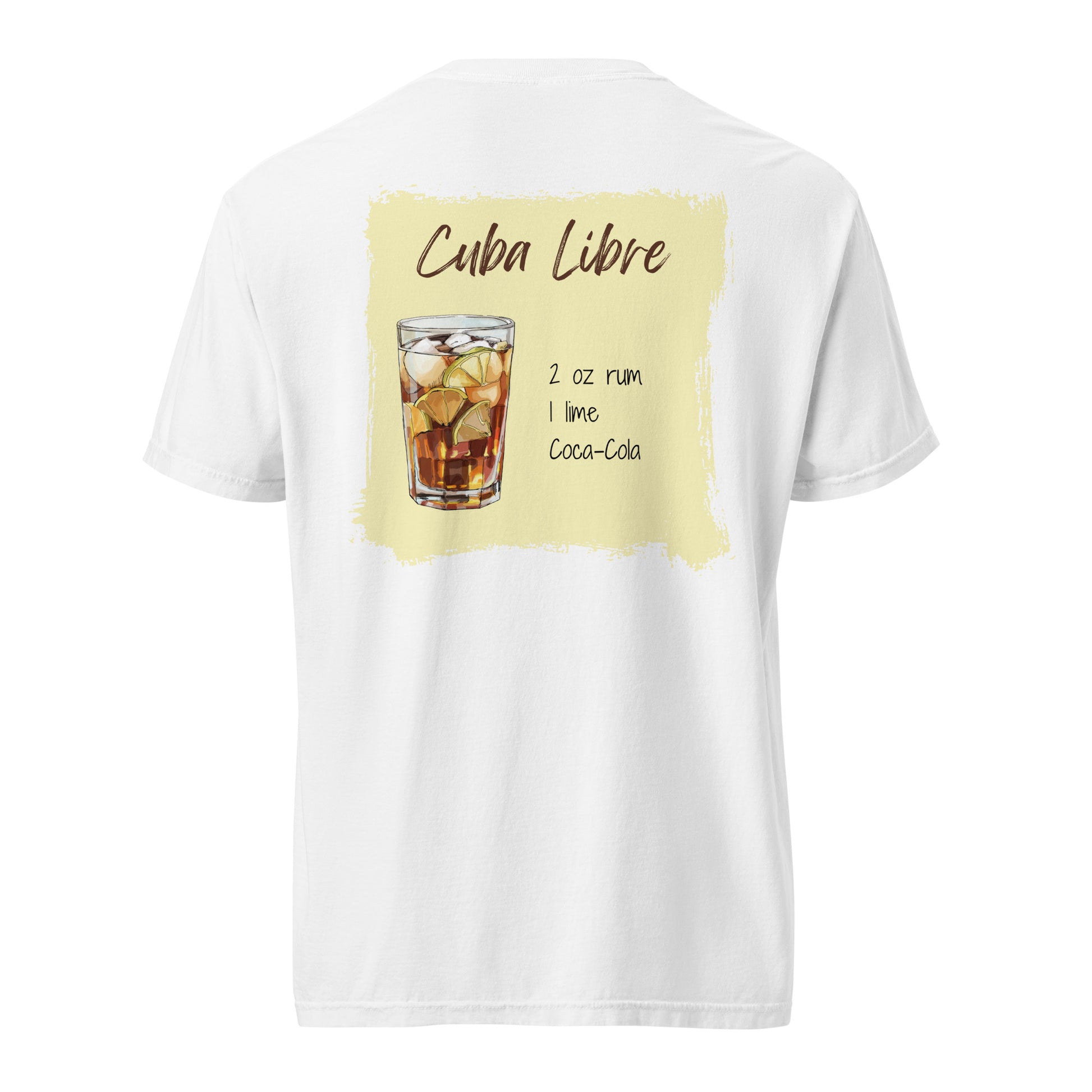 Cuba Libre Cocktail Shirt - Say Something Swag