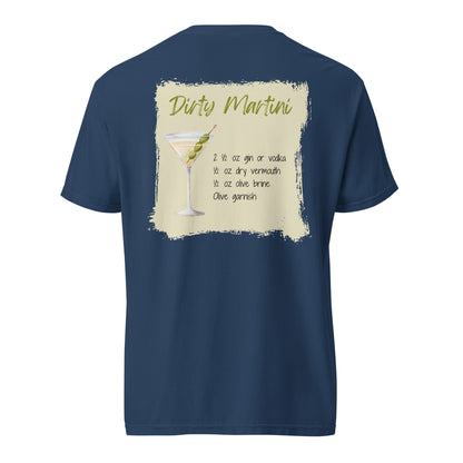 Dirty Martini Cocktail Shirt - Say Something Swag