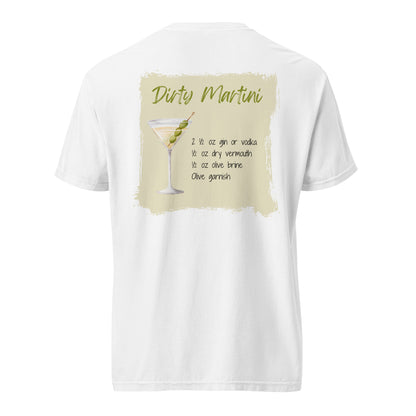 Dirty Martini Cocktail Shirt - Say Something Swag