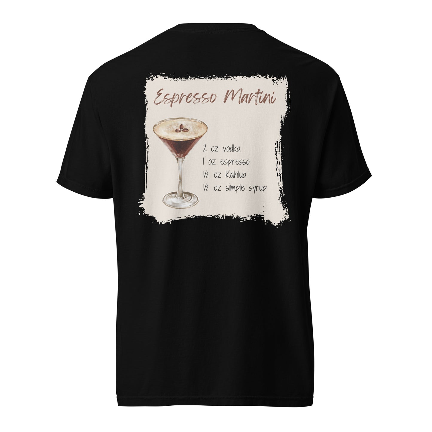 Espresso Martini Cocktail Shirt - Say Something Swag