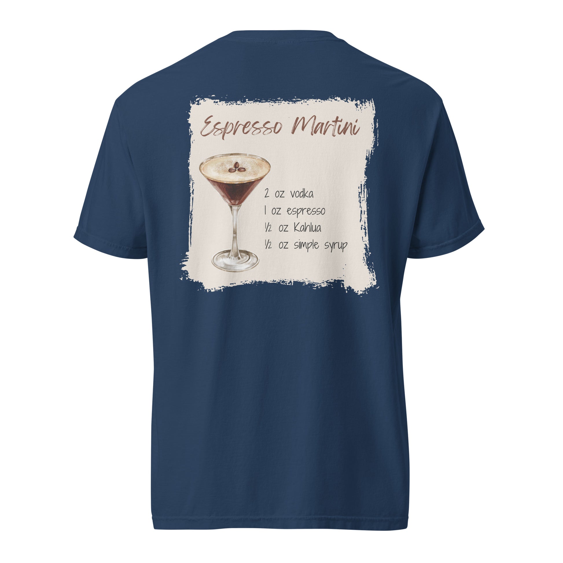 Espresso Martini Cocktail Shirt - Say Something Swag