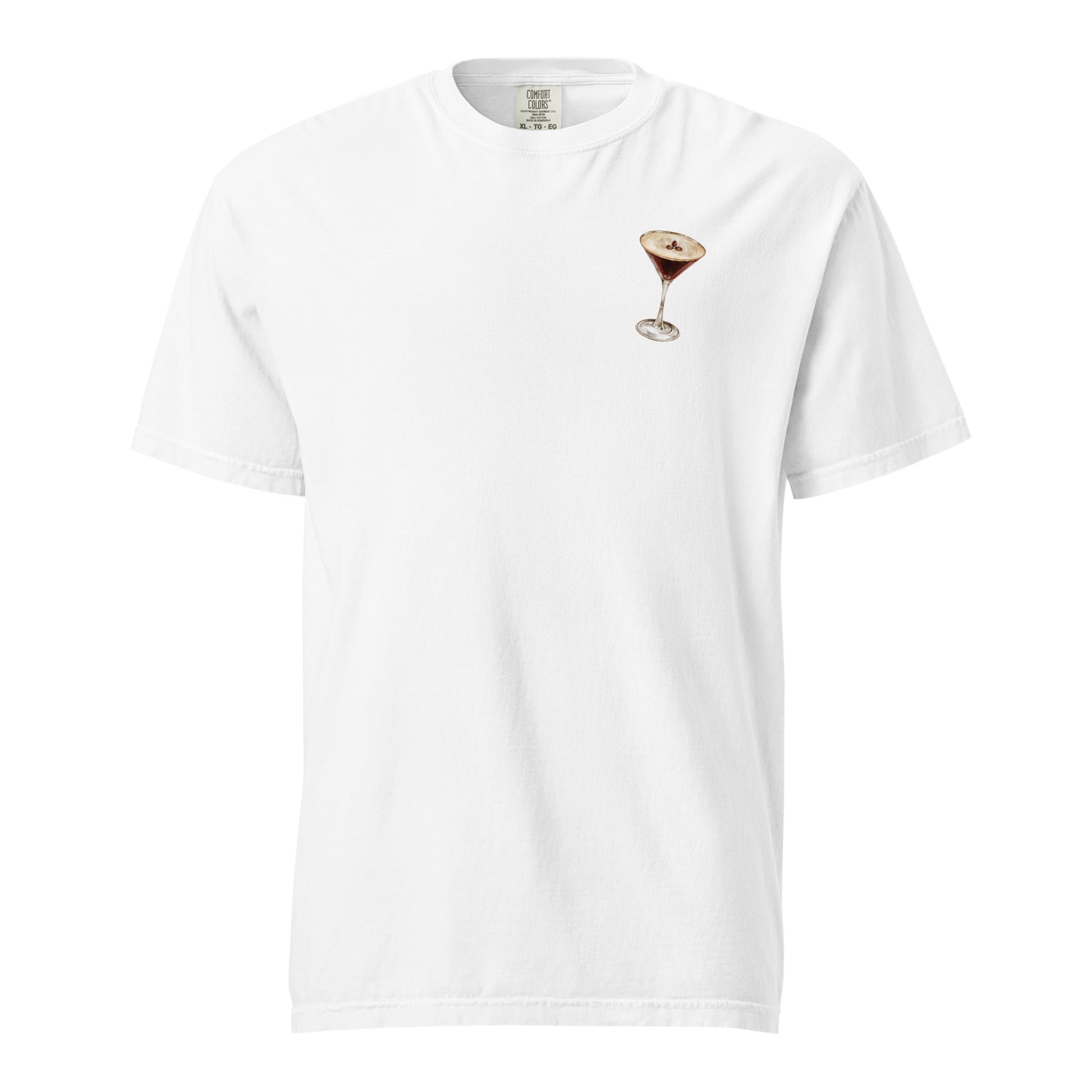 Espresso Martini Cocktail Shirt - Say Something Swag