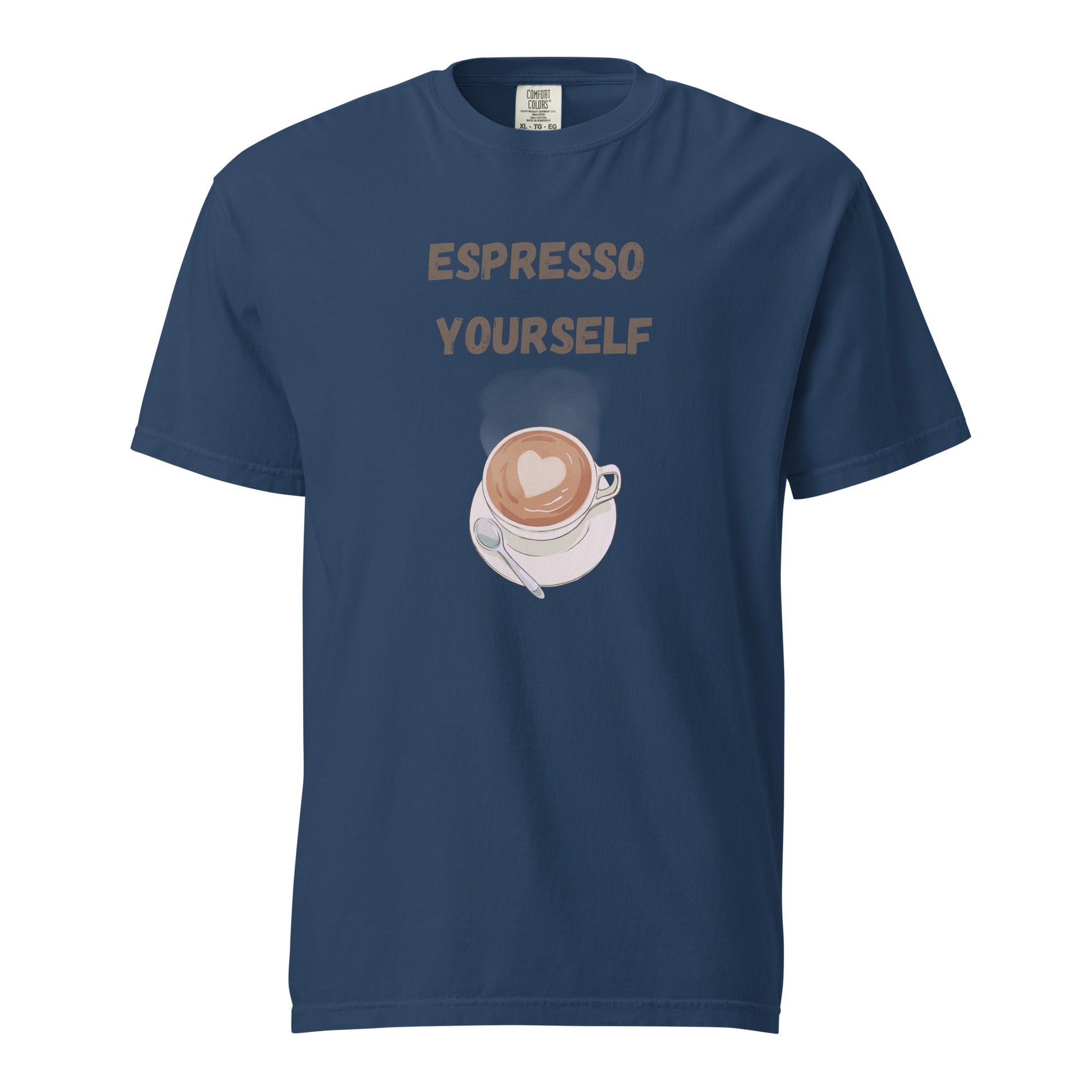 Espresso Yourself T-Shirt - Say Something Swag