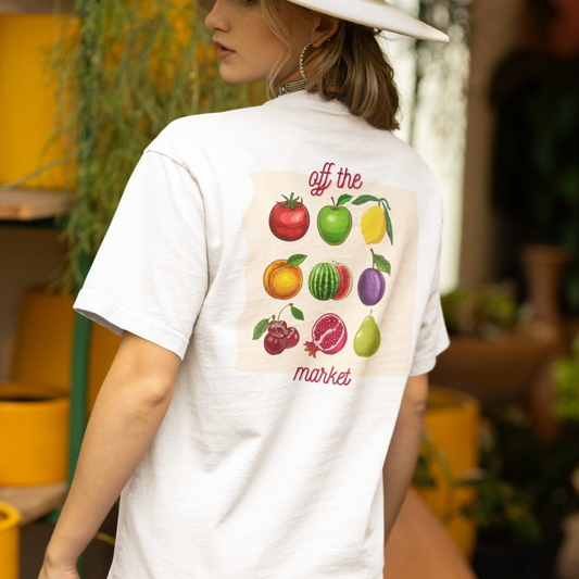 Farmer's Market T-Shirt - Say Something Swag