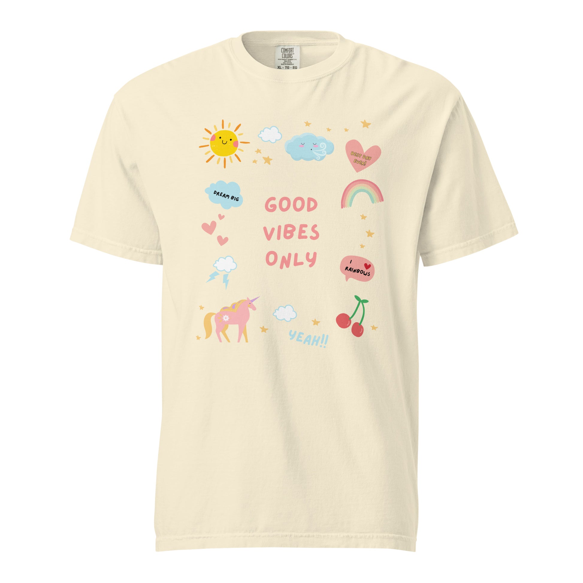Good Vibes Only T-Shirt - Say Something Swag