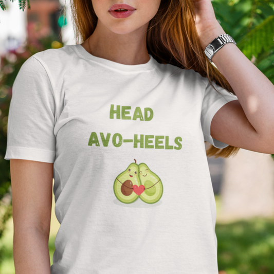 Head Avo-Heels Avocado T-Shirt - Say Something Swag