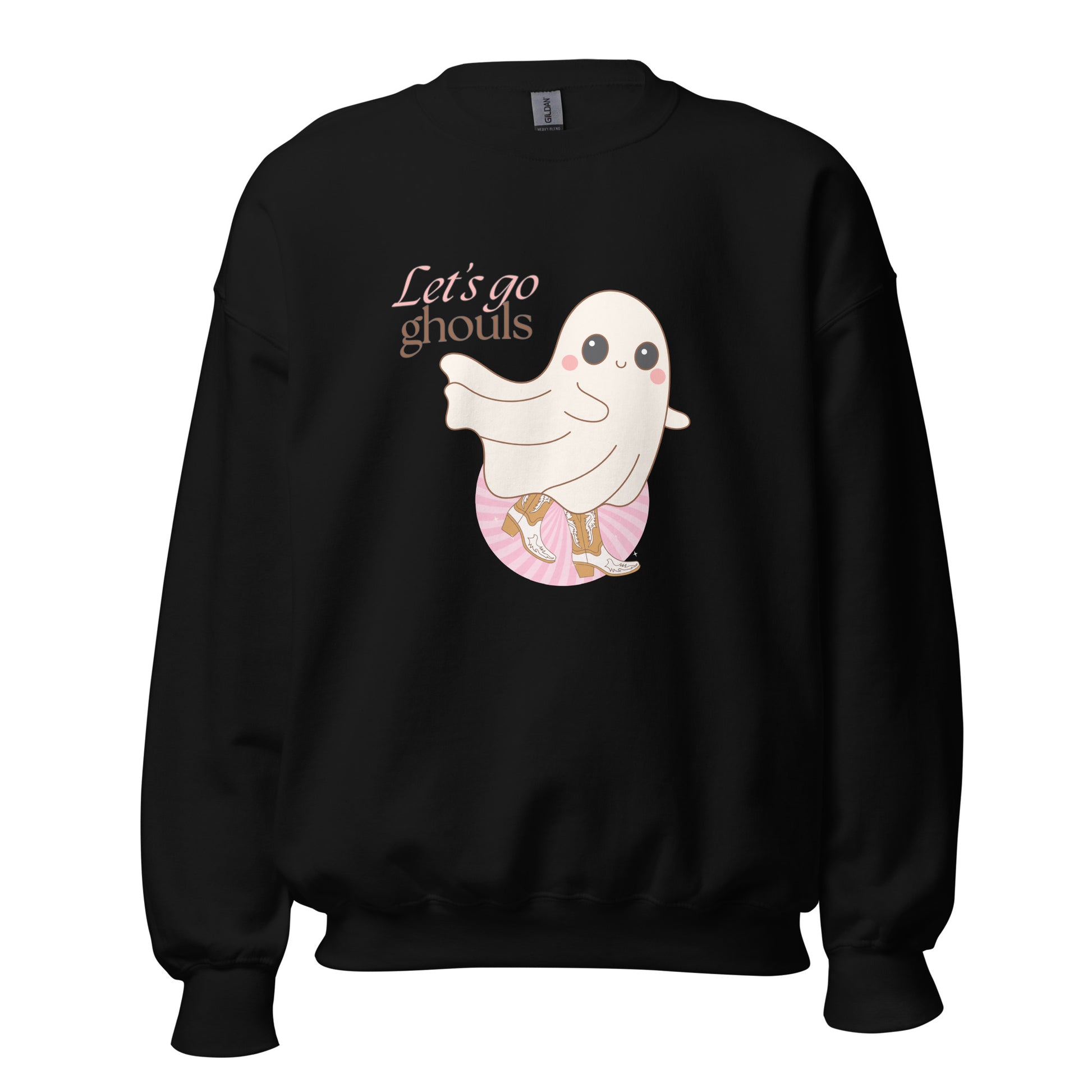 Let's Go Ghouls Sweatshirt - Say Something Swag