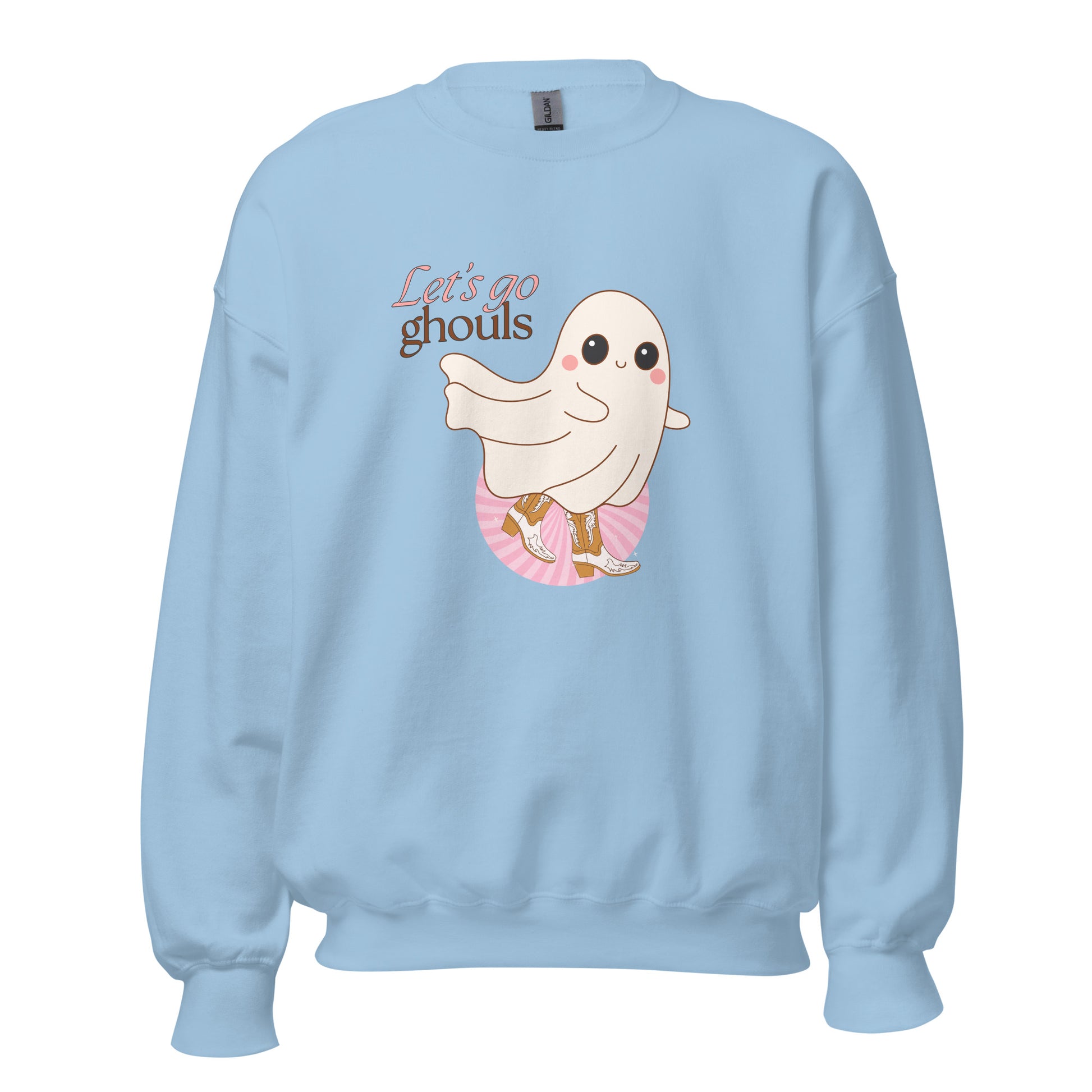 Let's Go Ghouls Sweatshirt - Say Something Swag