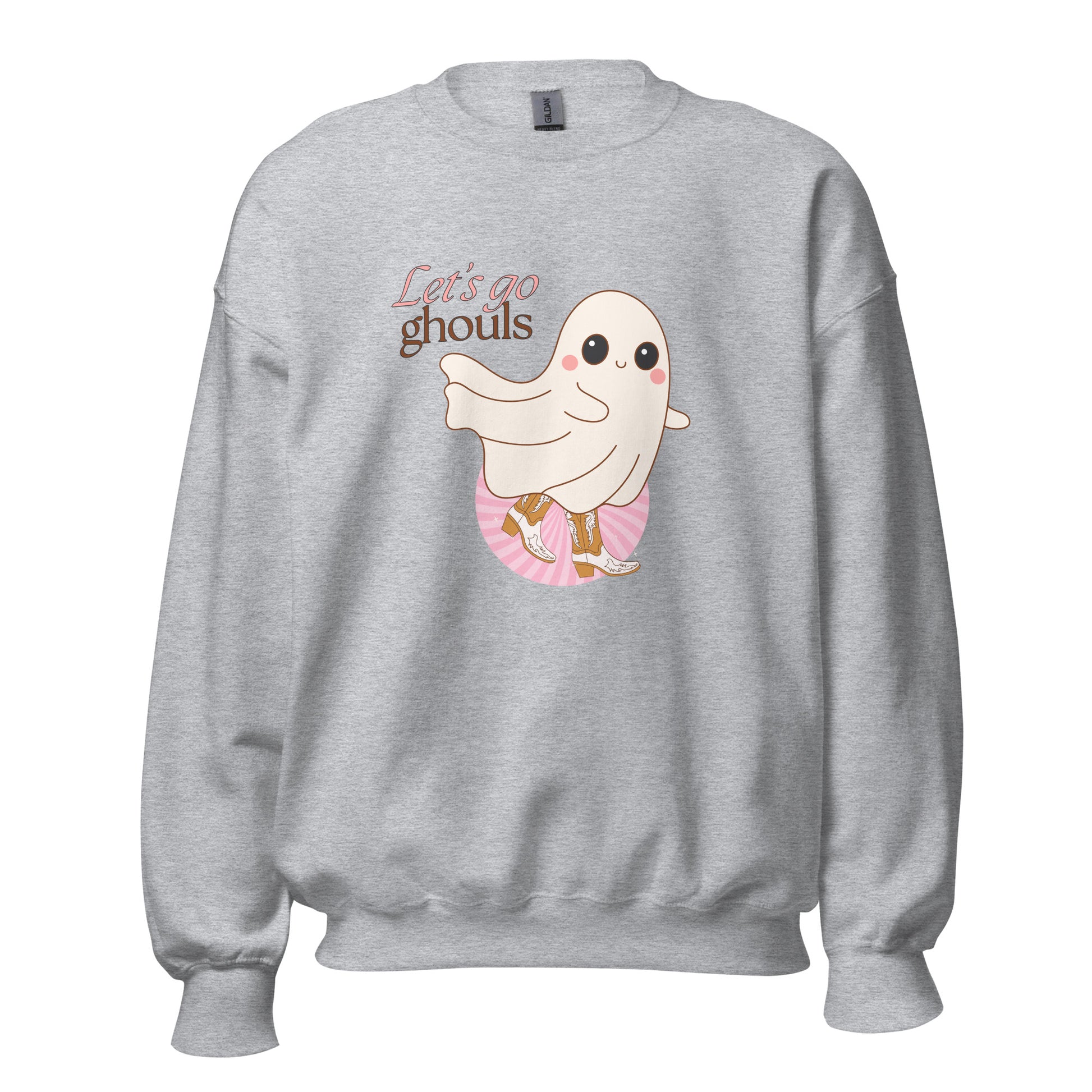 Let's Go Ghouls Sweatshirt - Say Something Swag