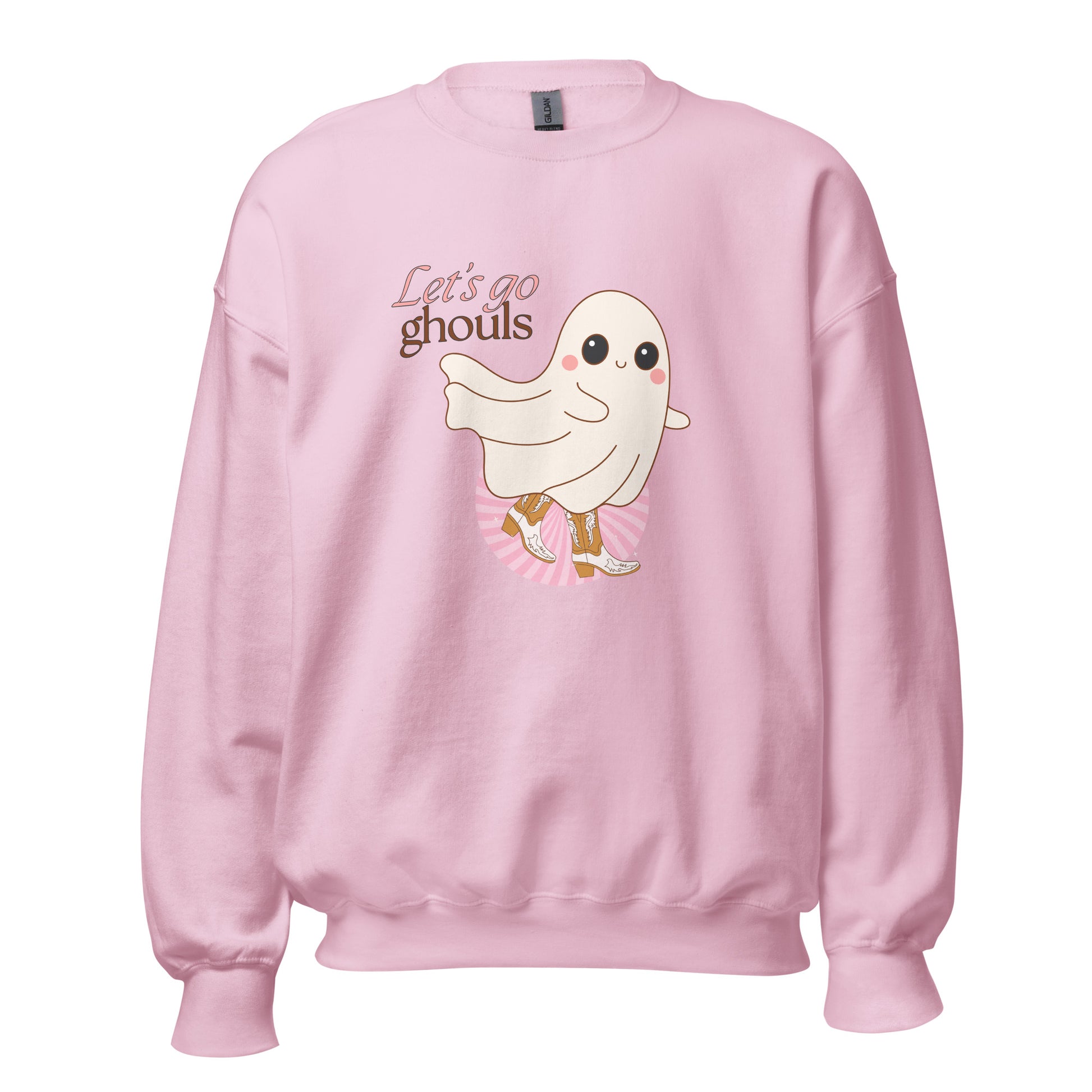 Let's Go Ghouls Sweatshirt - Say Something Swag