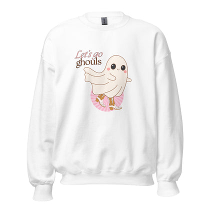 Let's Go Ghouls Sweatshirt - Say Something Swag