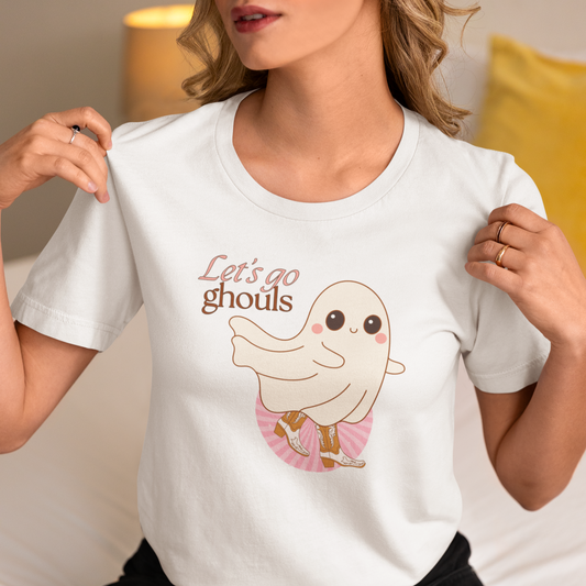 Let's Go Ghouls T-Shirt - Say Something Swag