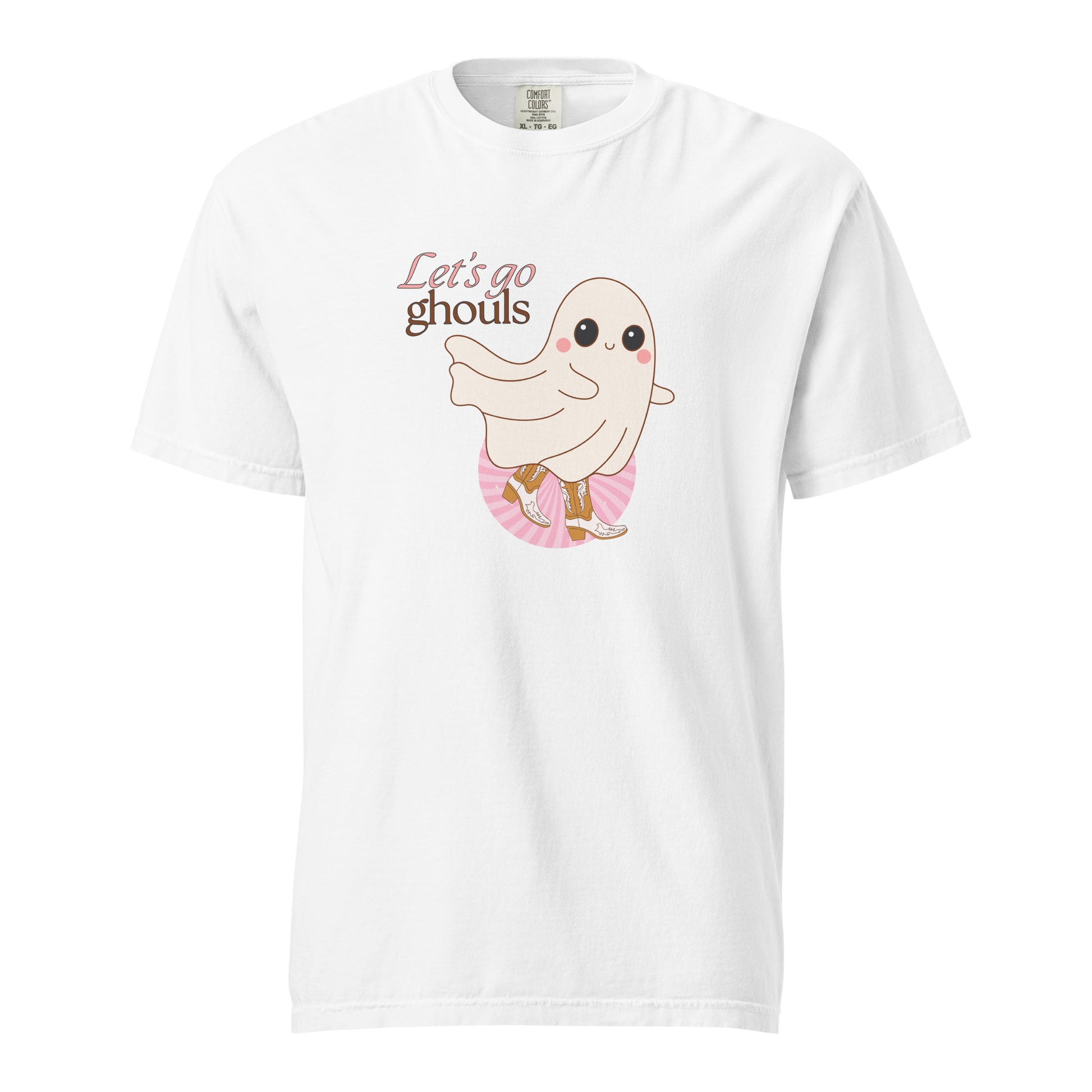 Let's Go Ghouls T-Shirt - Say Something Swag