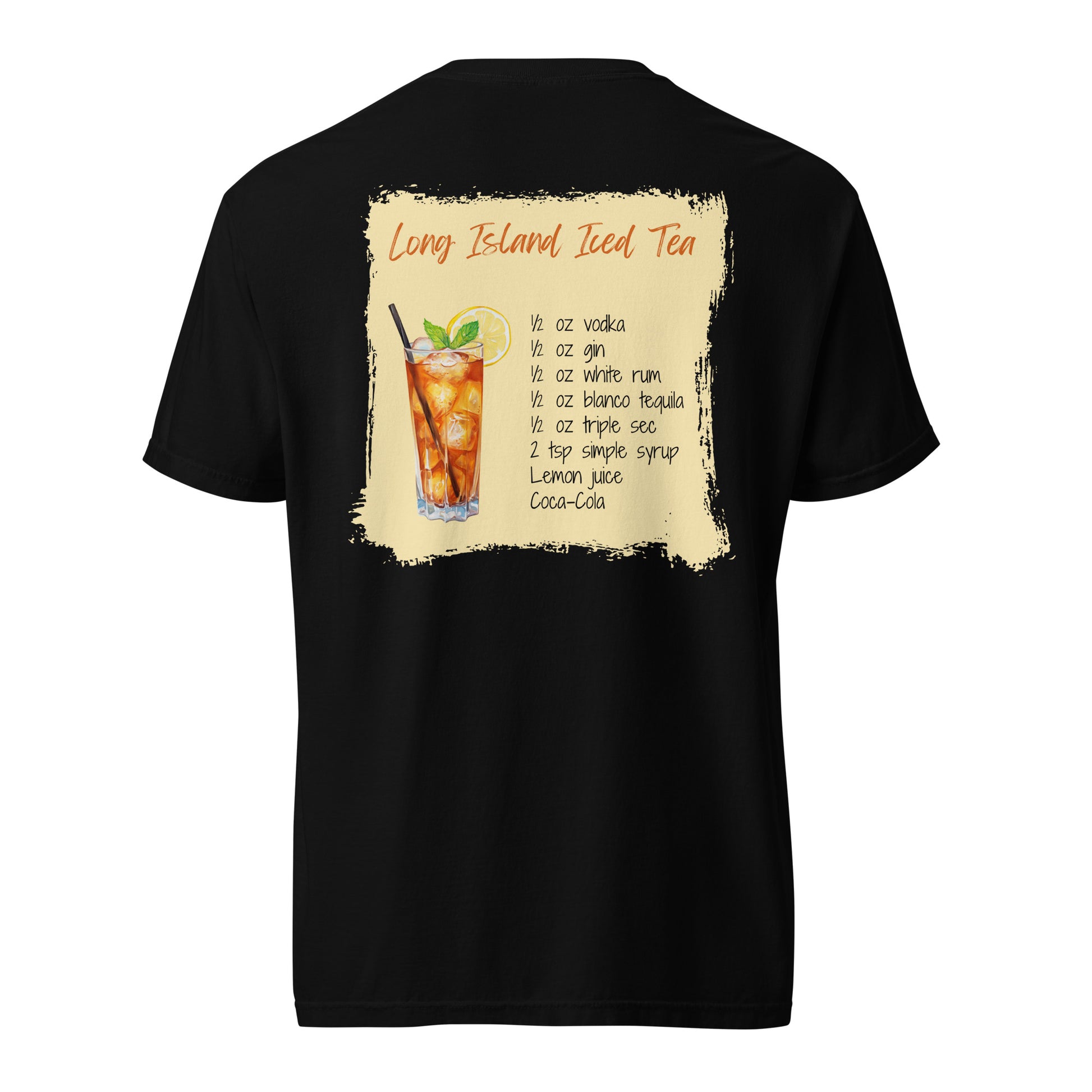 Long Island Iced Tea Cocktail Shirt - Say Something Swag