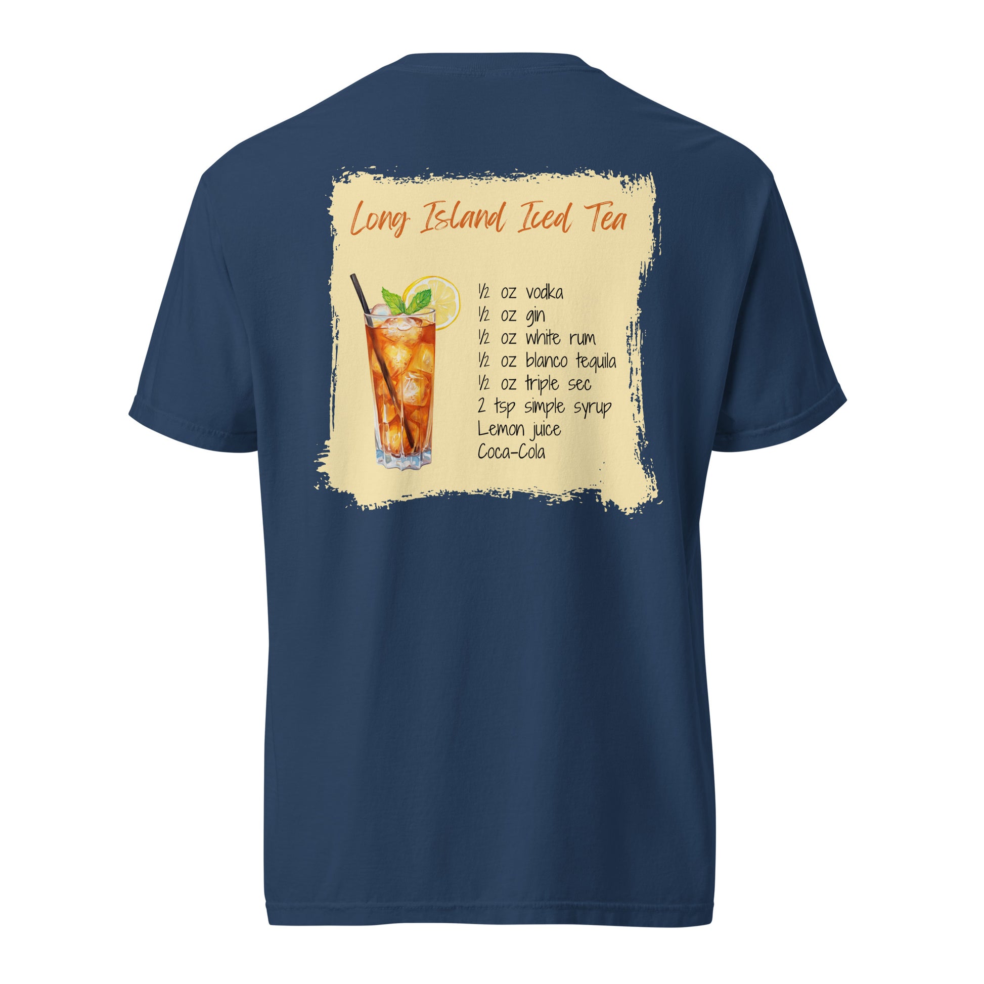 Long Island Iced Tea Cocktail Shirt - Say Something Swag