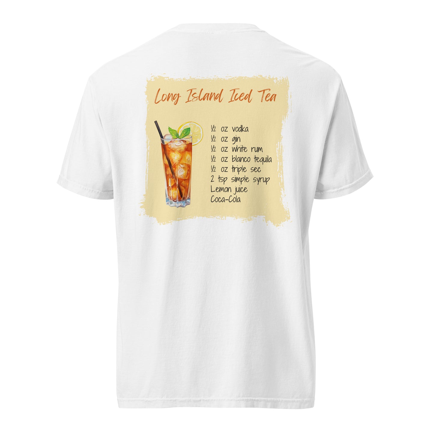 Long Island Iced Tea Cocktail Shirt - Say Something Swag