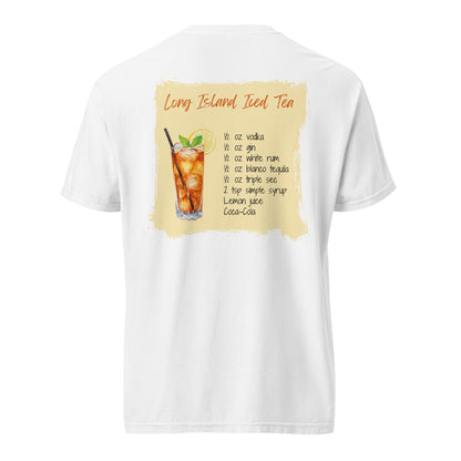 Long Island Iced Tea Cocktail Shirt - Say Something Swag