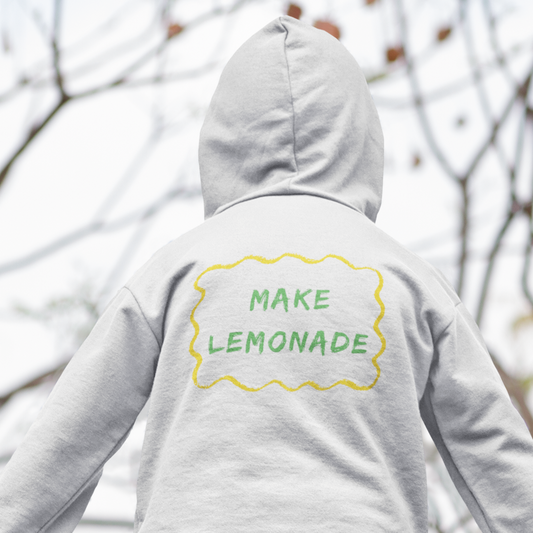 Make Lemonade Family Matching Kids Sweatshirt - Say Something Swag