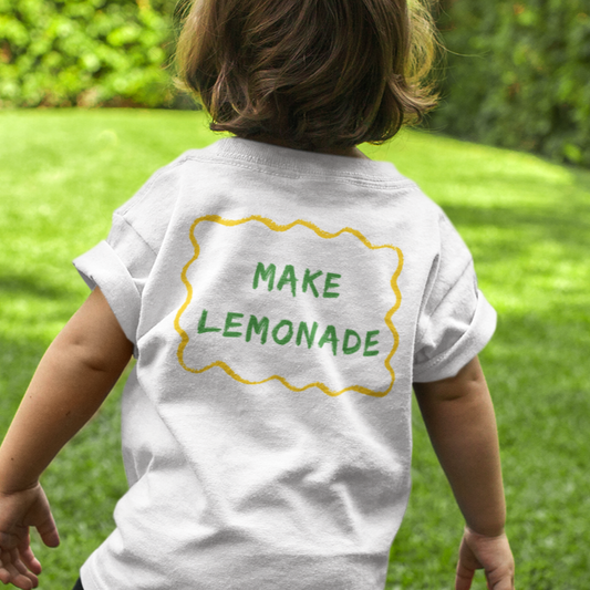 Make Lemonade Family Matching Toddler T-Shirt - Say Something Swag