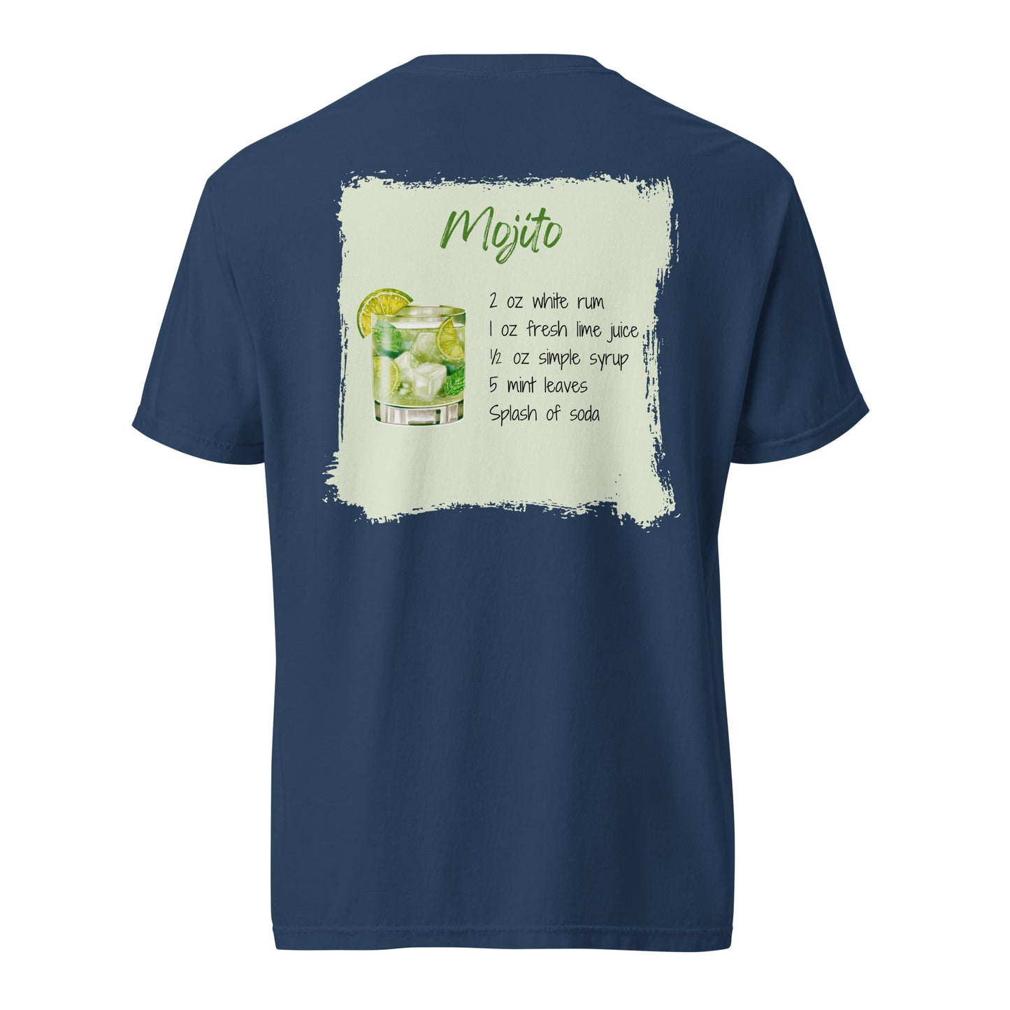 Mojito Cocktail Shirt - Say Something Swag