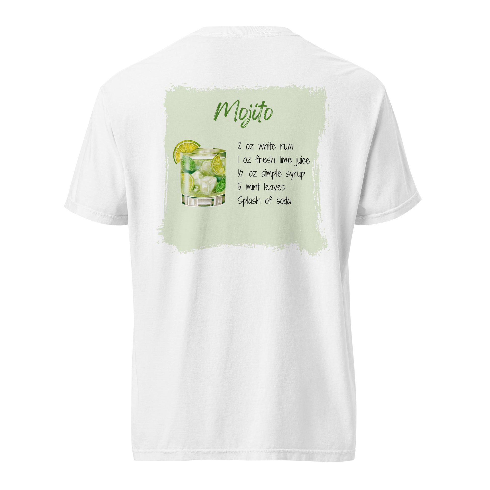 Mojito Cocktail Shirt - Say Something Swag
