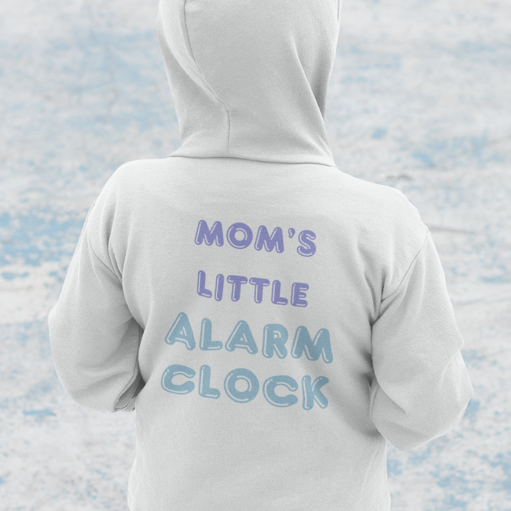 Tired as a Mother Kids Sweatshirt - Say Something Swag