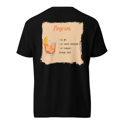 Negroni Cocktail Shirt - Say Something Swag