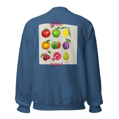 Farmer's Market Sweatshirt - Say Something Swag