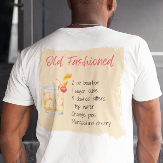 Old Fashioned Cocktail Shirt - Say Something Swag