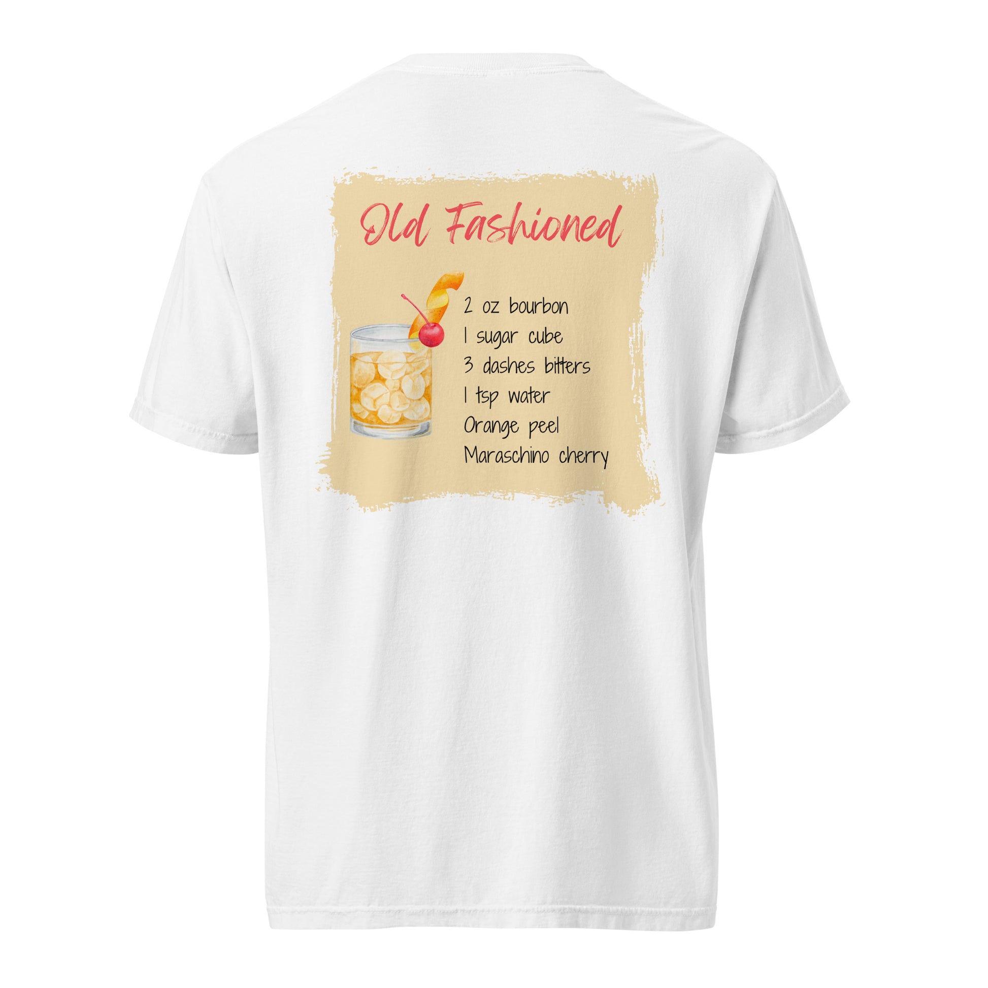 Old Fashioned Cocktail Shirt - Say Something Swag